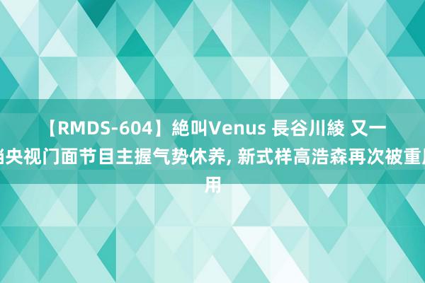 【RMDS-604】絶叫Venus 長谷川綾 又一档央视门面节目主握气势休养, 新式样高浩森再次被重用