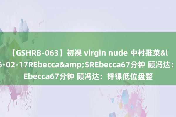 【GSHRB-063】初裸 virgin nude 中村推菜</a>2016-02-17REbecca&$REbecca67分钟 顾冯达：锌镍低位盘整